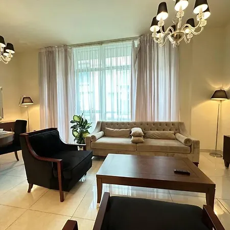 Stunning 1-Bedroom In The Polo Residence, Meydan Dubai Exterior photo