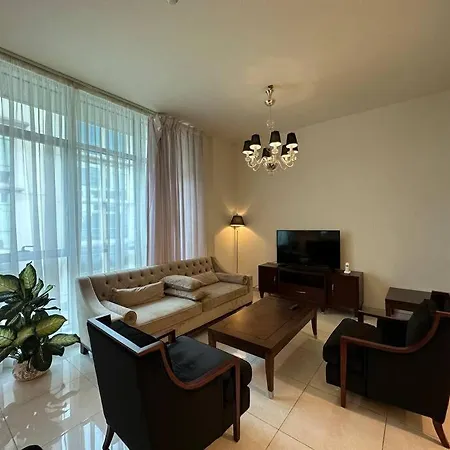 Stunning 1-Bedroom In The Polo Residence, Meydan Dubai Exterior photo