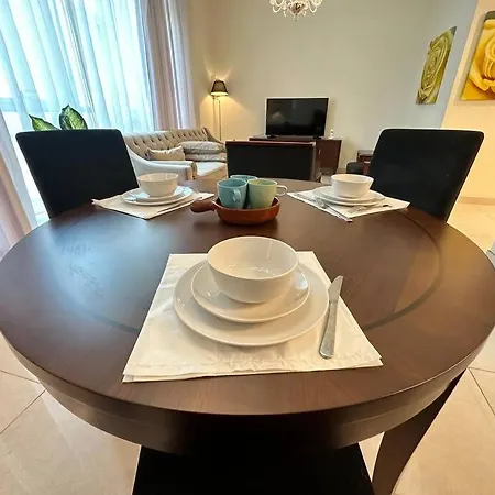 Stunning 1-Bedroom In The Polo Residence, Meydan Dubai Exterior photo