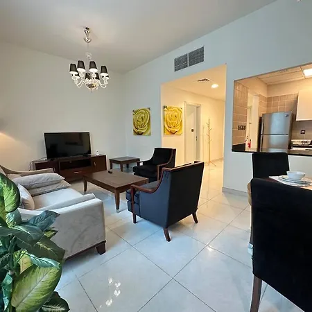 Stunning 1-Bedroom In The Polo Residence, Meydan Dubai Exterior photo