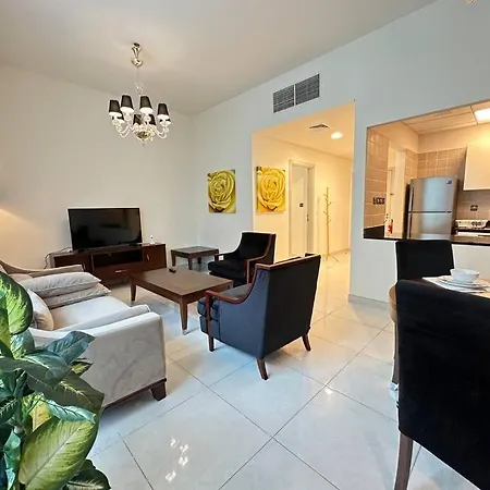 Stunning 1-Bedroom In The Polo Residence, Meydan Dubai Exterior photo