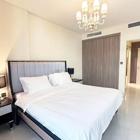 Stunning 1-Bedroom In The Polo Residence, Meydan Dubai Exterior photo