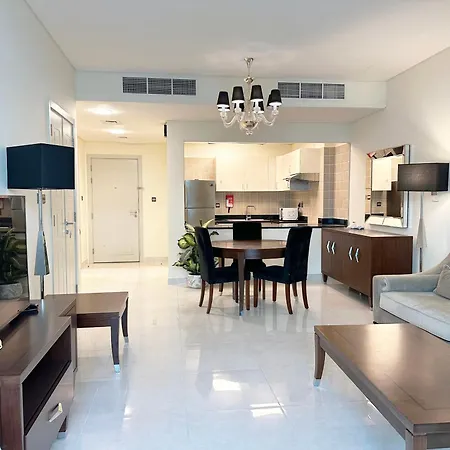 Stunning 1-Bedroom In The Polo Residence, Meydan Dubai Exterior photo