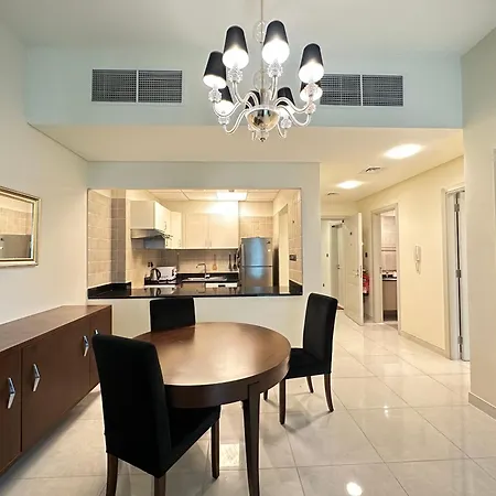 Stunning 1-Bedroom In The Polo Residence, Meydan Dubai Exterior photo