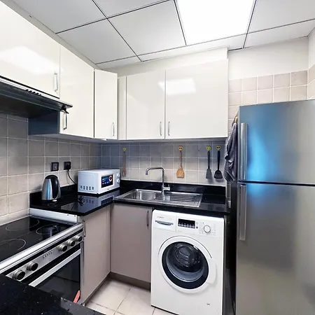 Stunning 1-Bedroom In The Polo Residence, Meydan Dubai Exterior photo