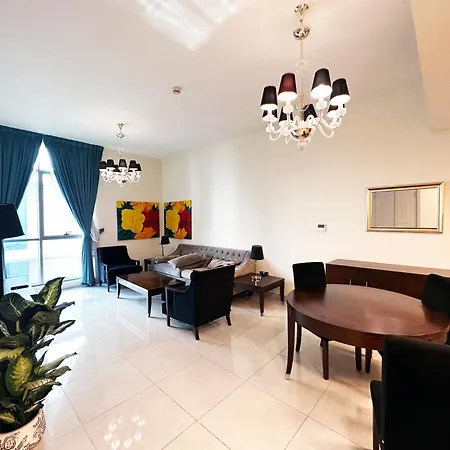 Stunning 1-Bedroom In The Polo Residence, Meydan Dubai Exterior photo