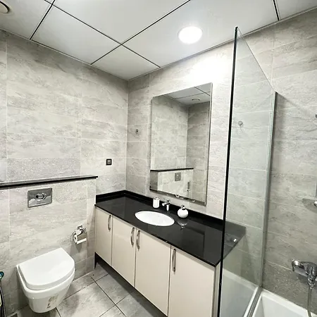 Stunning 1-Bedroom In The Polo Residence, Meydan Dubai Exterior photo