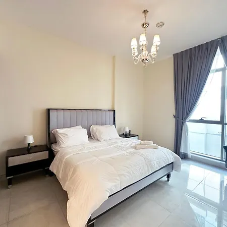 Stunning 1-Bedroom In The Polo Residence, Meydan Dubai Exterior photo