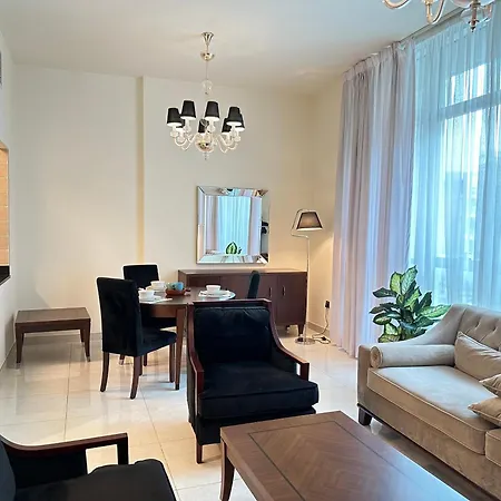 Stunning 1-Bedroom In The Polo Residence, Meydan Dubai Exterior photo