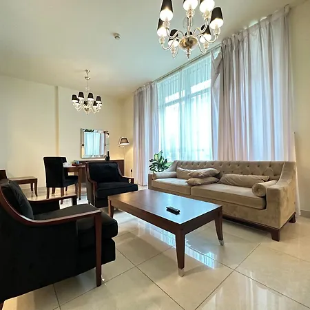 Stunning 1-Bedroom In The Polo Residence, Meydan Dubai Exterior photo