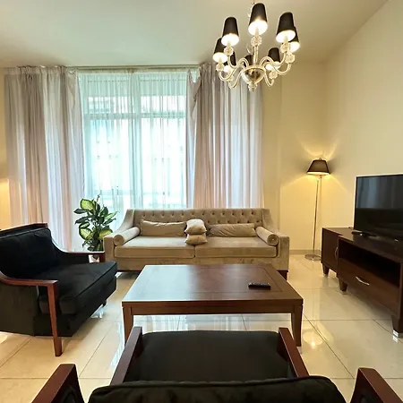 Stunning 1-Bedroom In The Polo Residence, Meydan Dubai Exterior photo