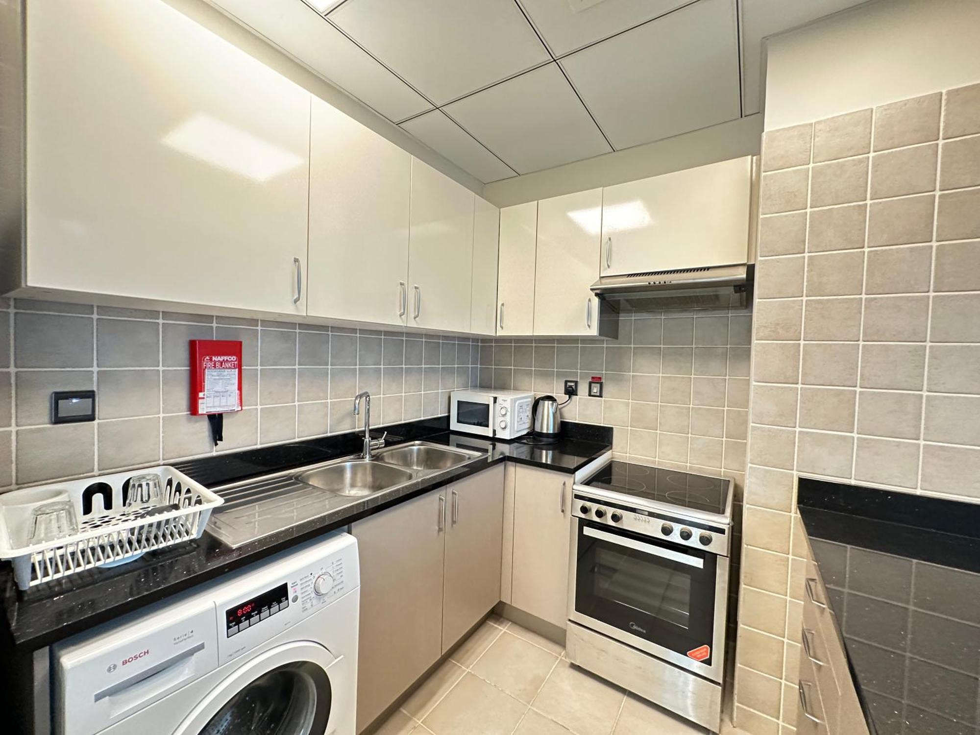 Stunning 1-bedroom In The Polo Residence, Meydan Apartment Dubai