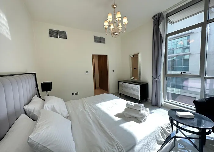 Stunning 1-Bedroom In The Polo Residence, Meydan