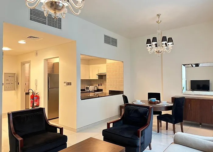 Stunning 1-Bedroom In The Polo Residence, Meydan
