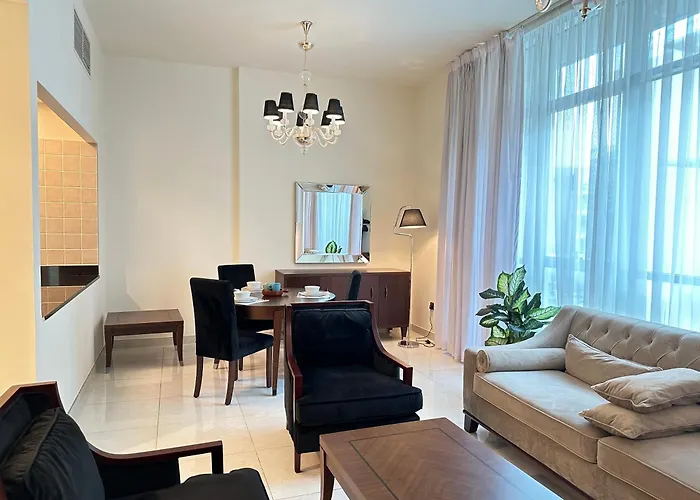 Stunning 1-Bedroom In The Polo Residence, Meydan