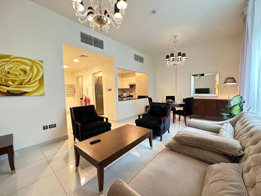 Stunning 1-bedroom In The Polo Residence, Meydan Dubai