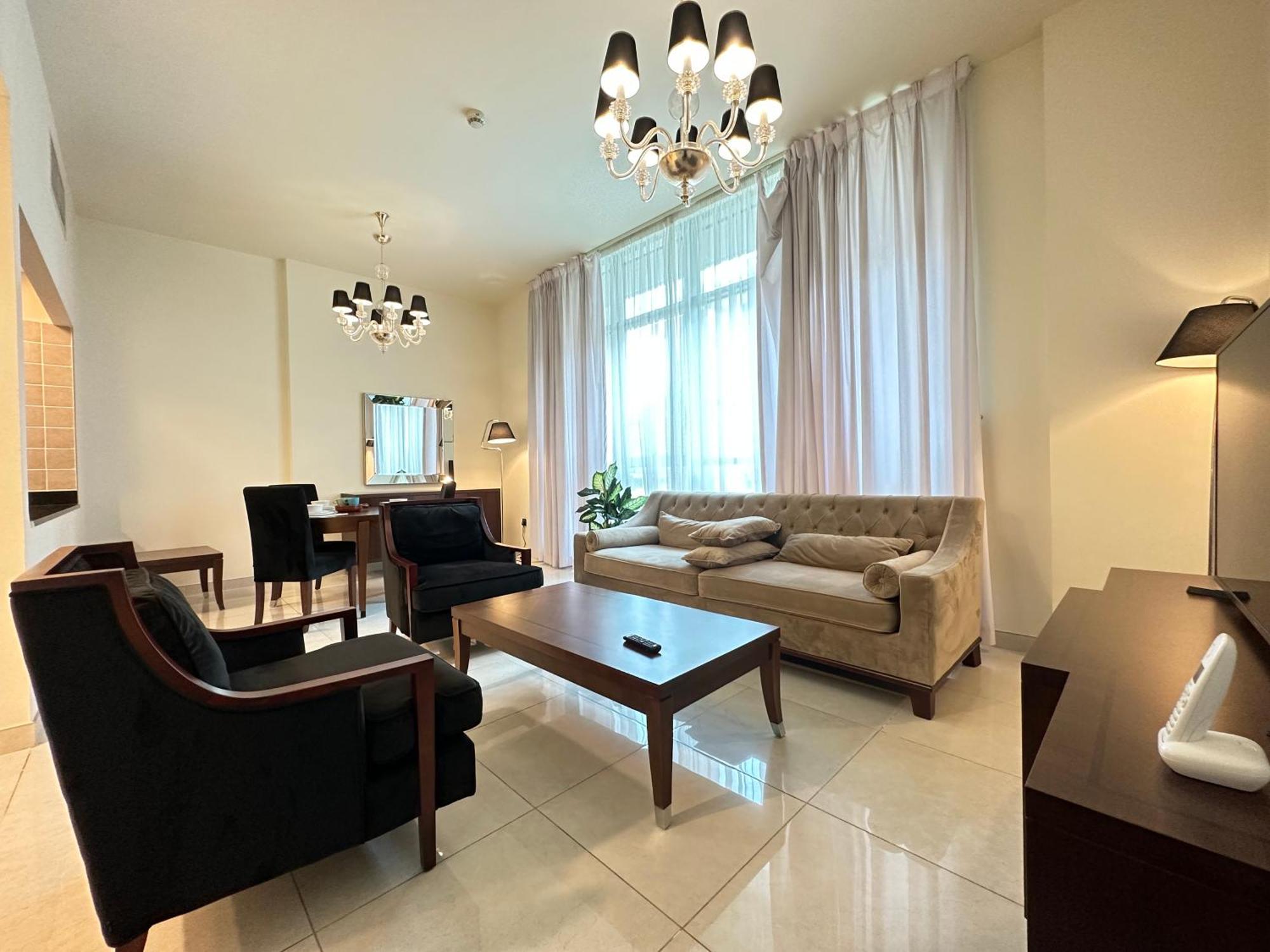 Stunning 1-bedroom In The Polo Residence, Meydan Apartment