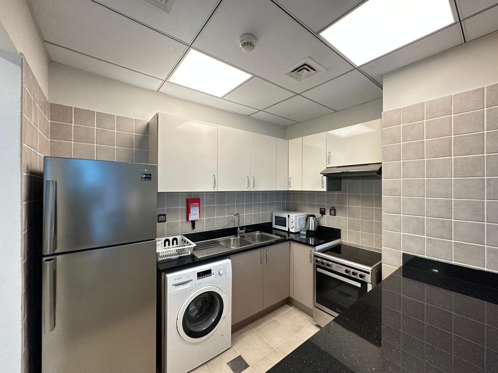 Apartment Stunning 1-bedroom In The Polo Residence, Meydan Dubai