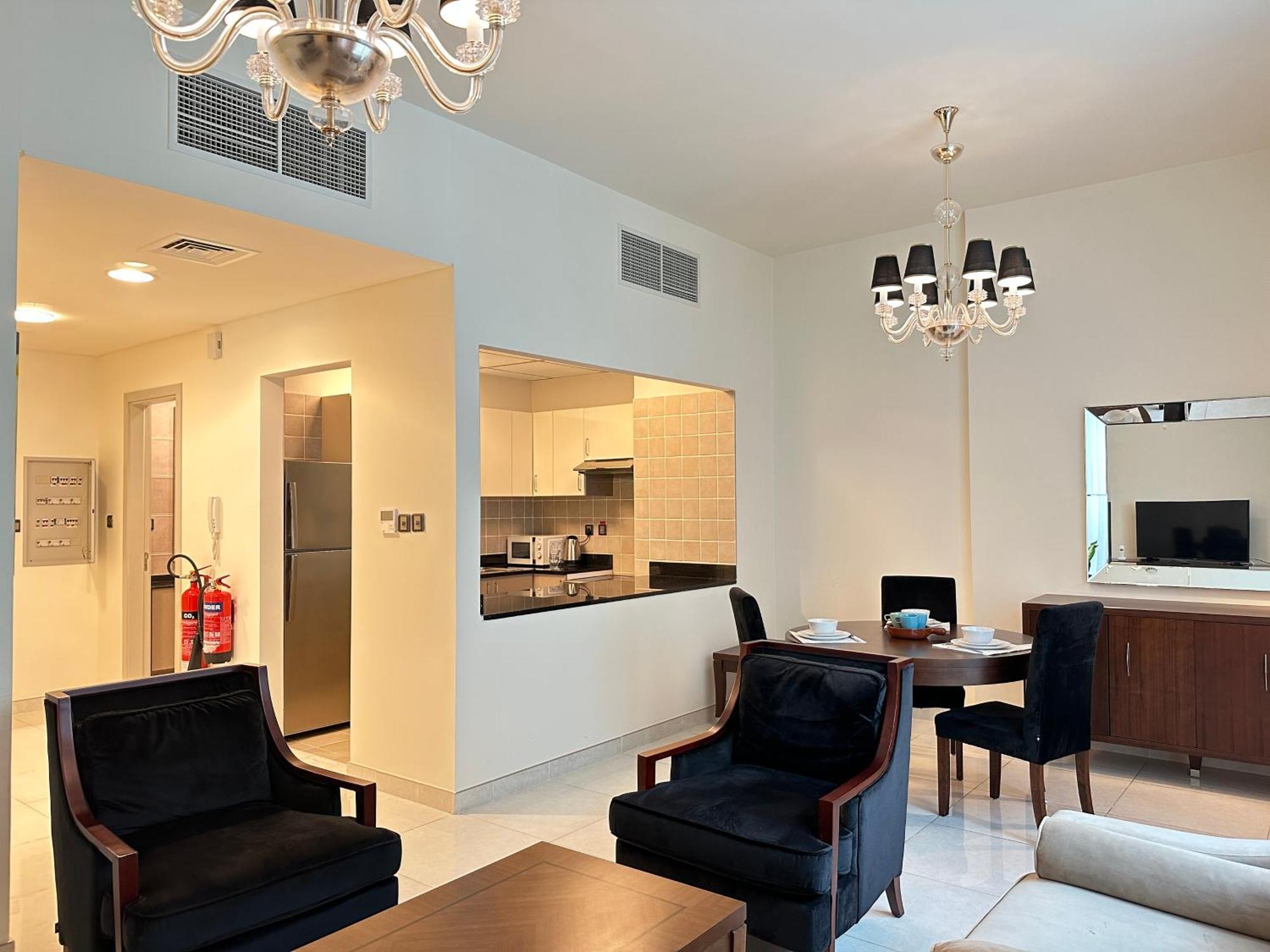 Apartment Stunning 1-bedroom In The Polo Residence, Meydan Dubai