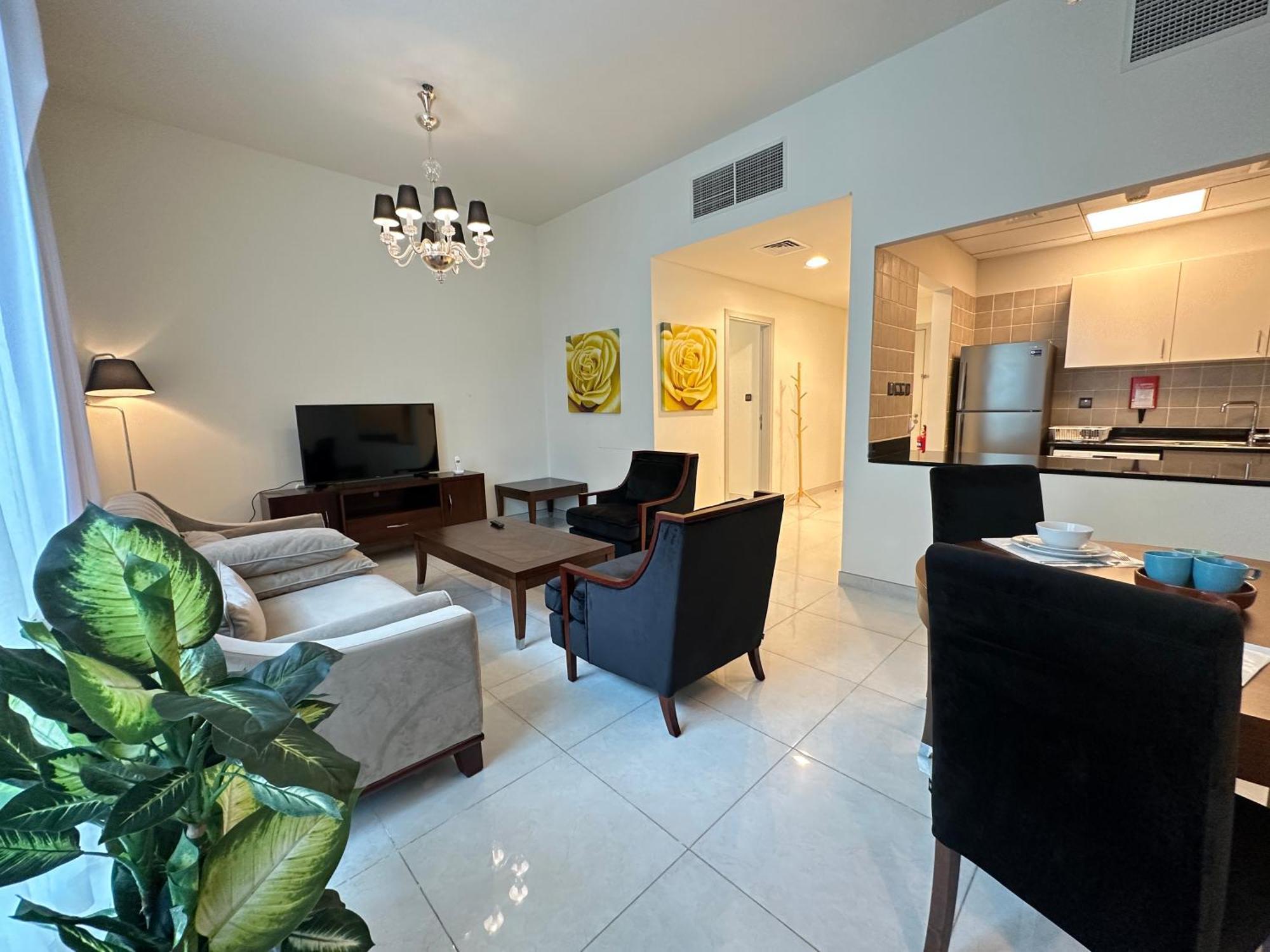 Apartment Stunning 1-bedroom In The Polo Residence, Meydan Dubai