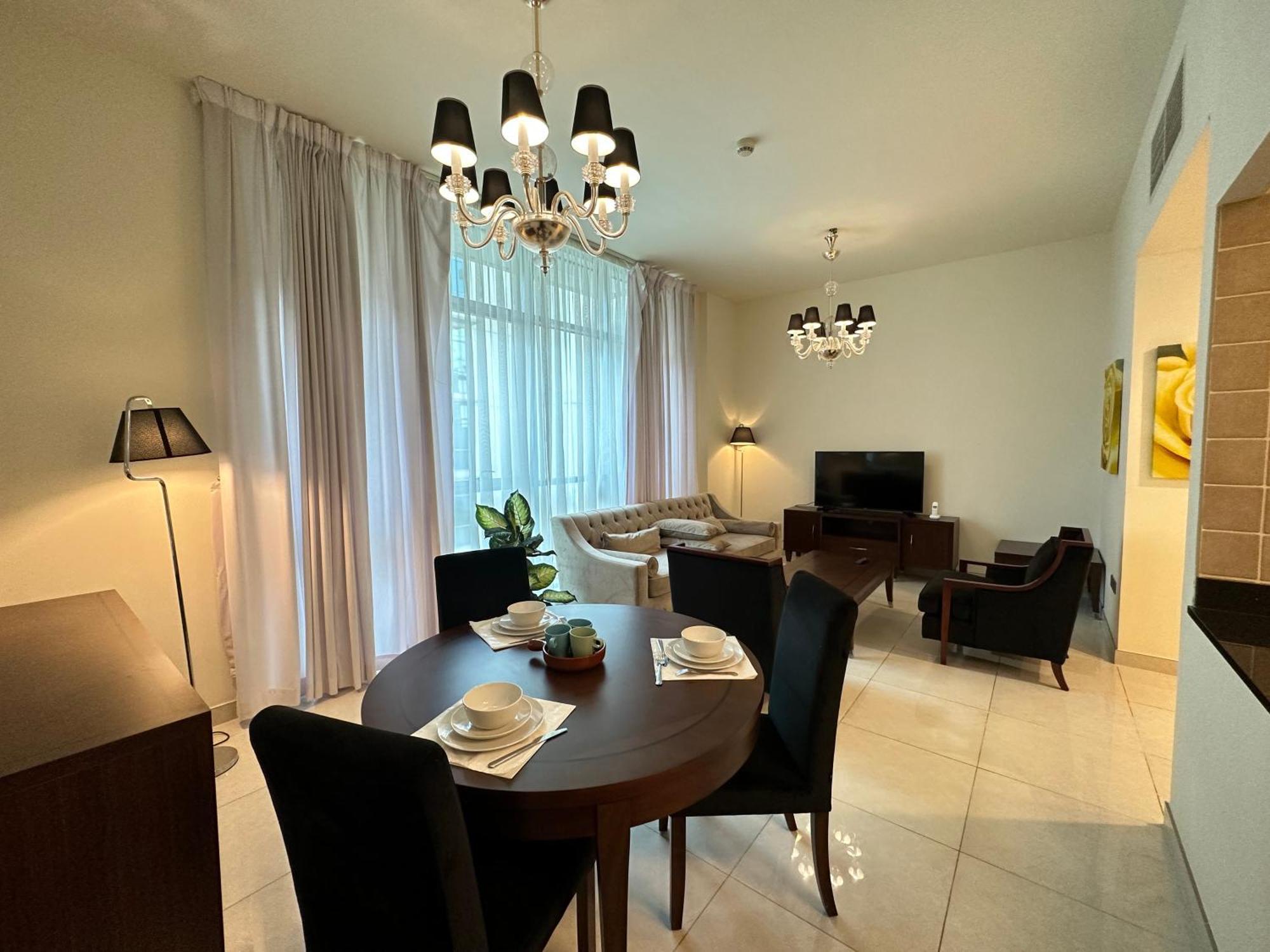 Stunning 1-bedroom In The Polo Residence, Meydan