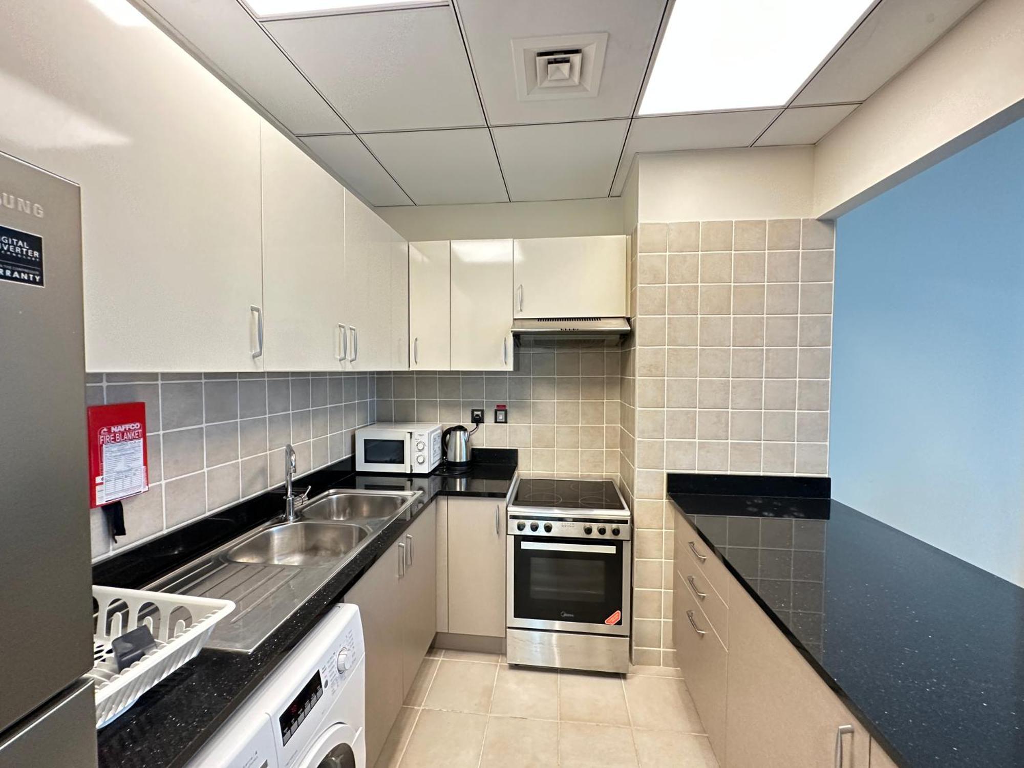 Apartment Stunning 1-bedroom In The Polo Residence, Meydan *