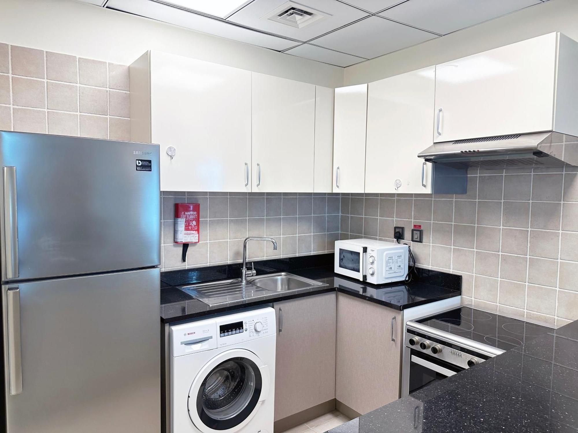 Stunning 1-bedroom In The Polo Residence, Meydan Dubai