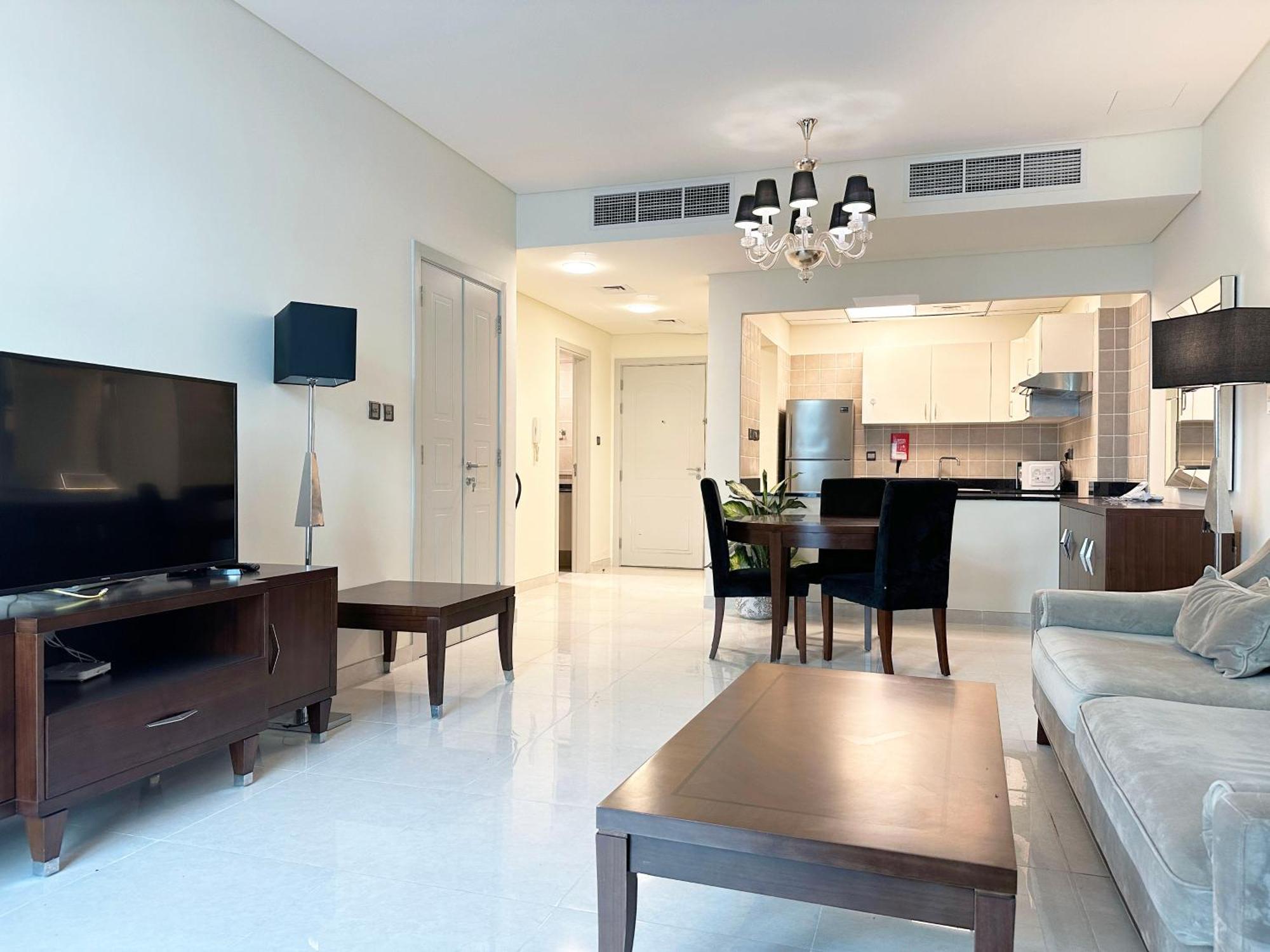Stunning 1-bedroom In The Polo Residence, Meydan Apartment Dubai