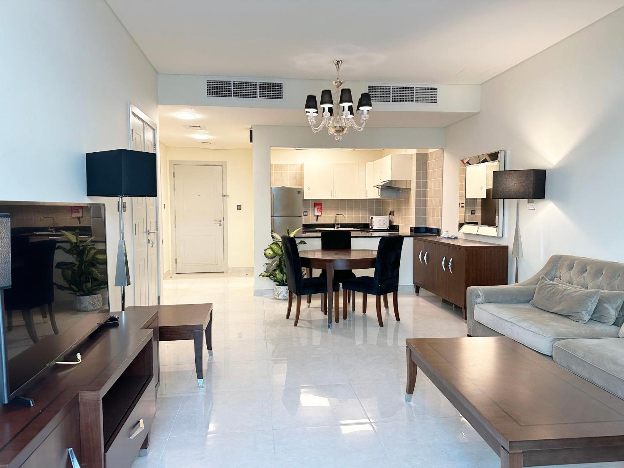 Stunning 1-bedroom In The Polo Residence, Meydan *