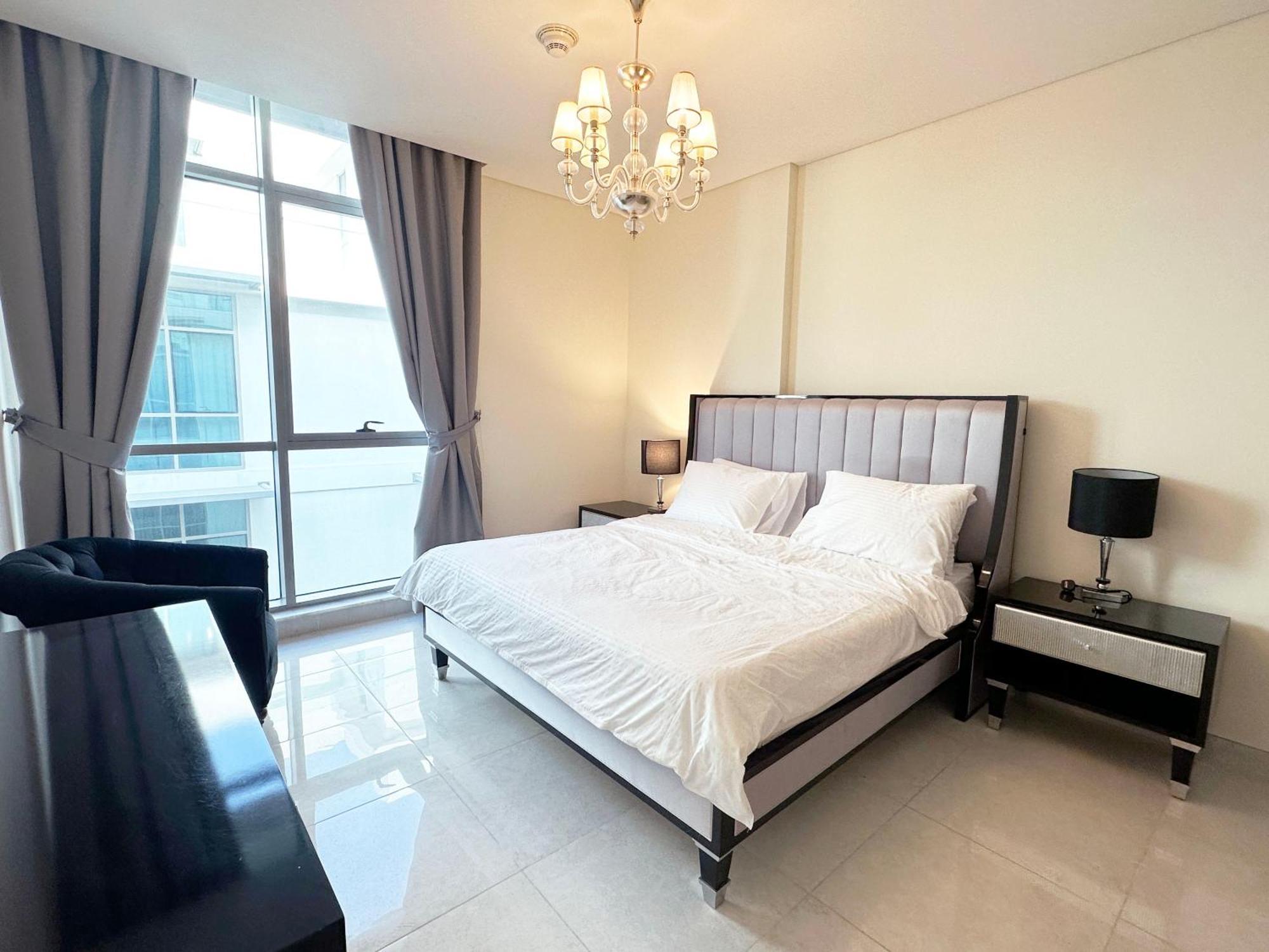 Stunning 1-bedroom In The Polo Residence, Meydan Dubai