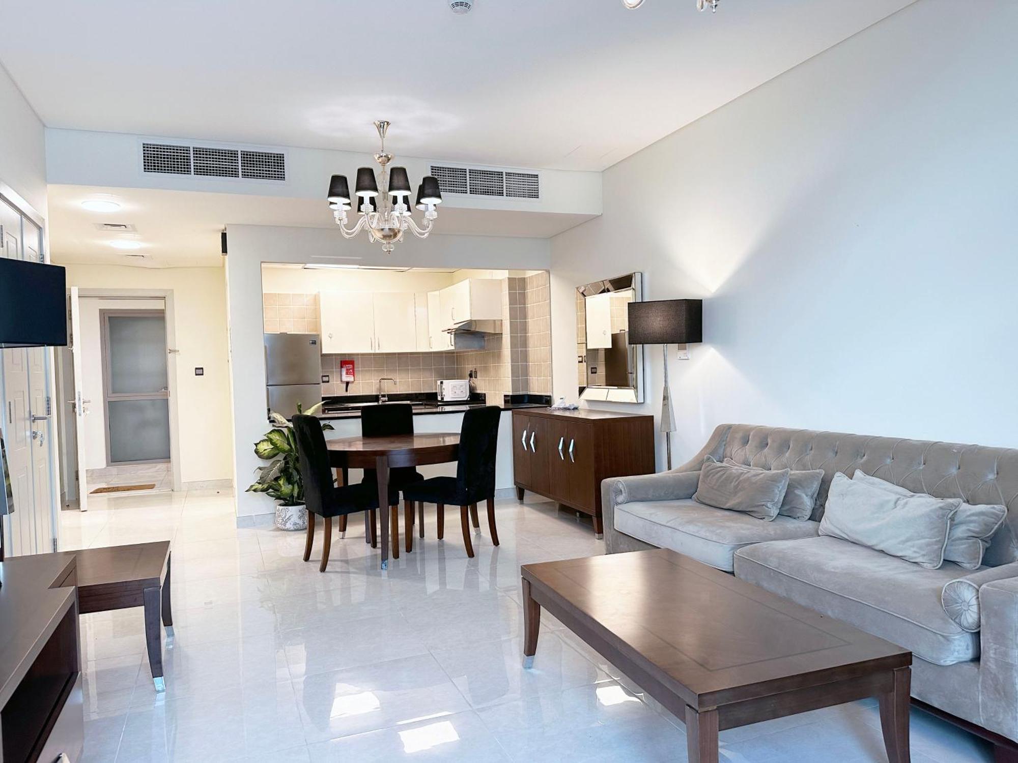 Stunning 1-bedroom In The Polo Residence, Meydan Apartment
