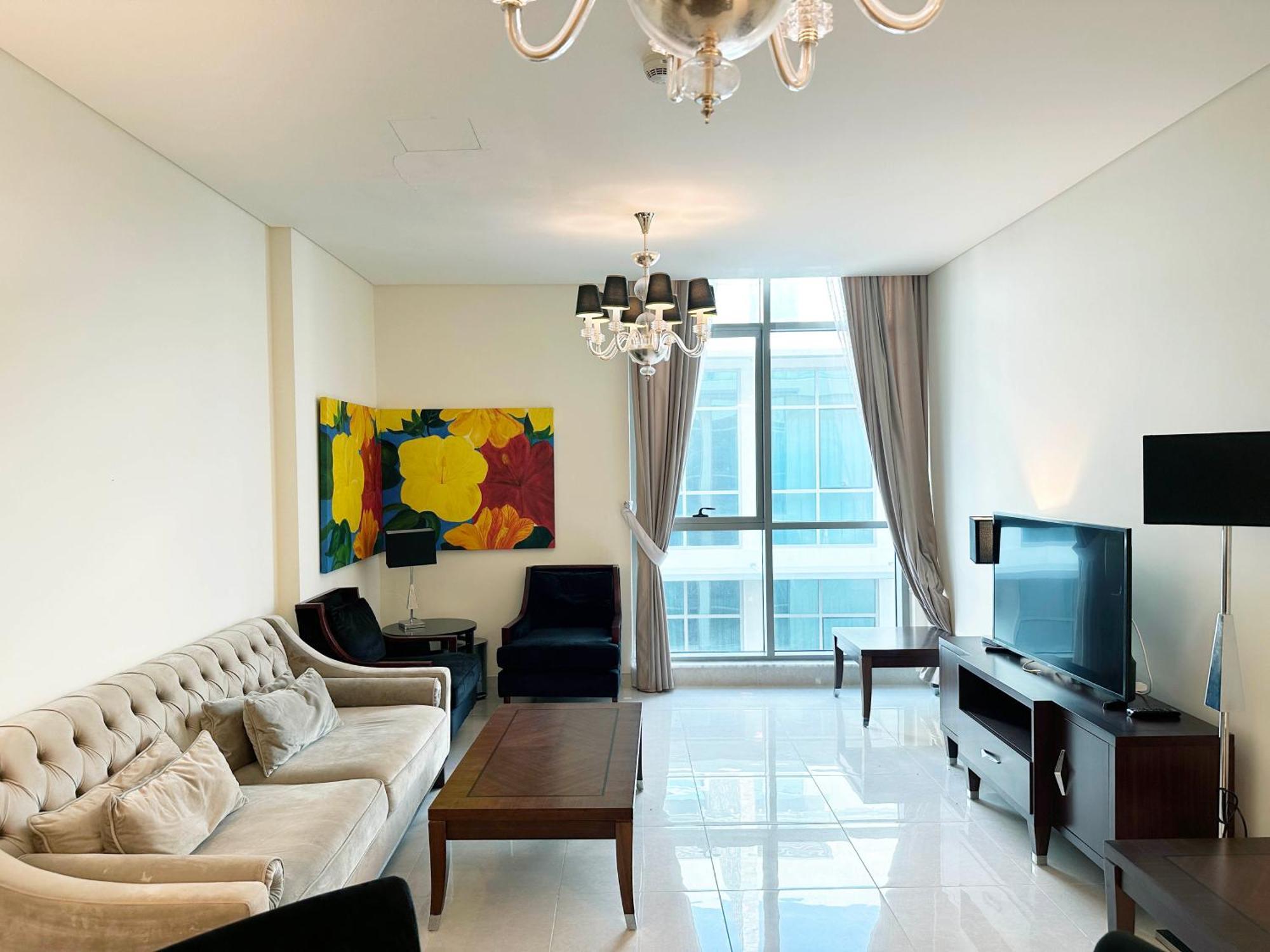 Apartment Stunning 1-bedroom In The Polo Residence, Meydan