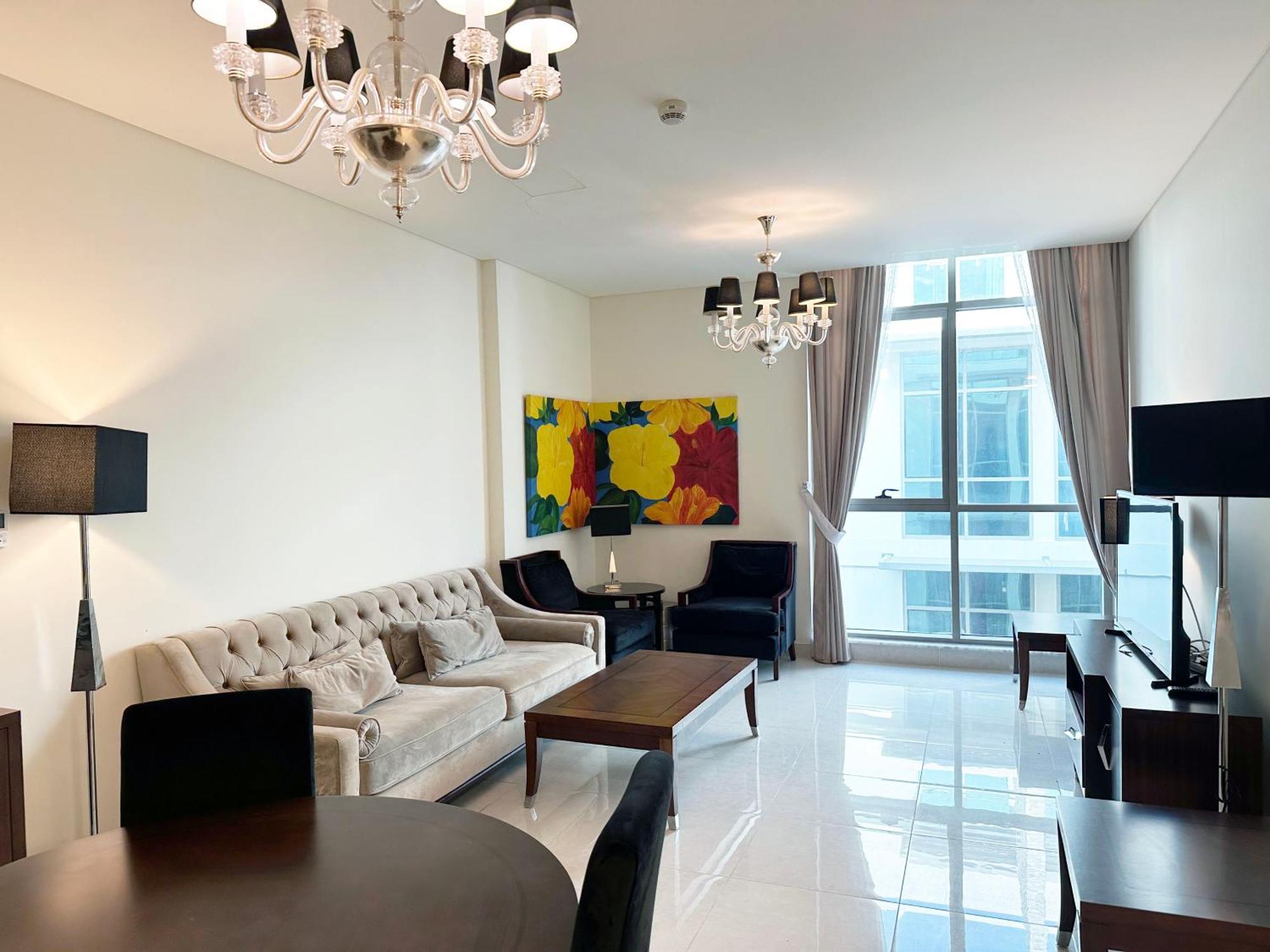 Stunning 1-bedroom In The Polo Residence, Meydan Apartment Dubai