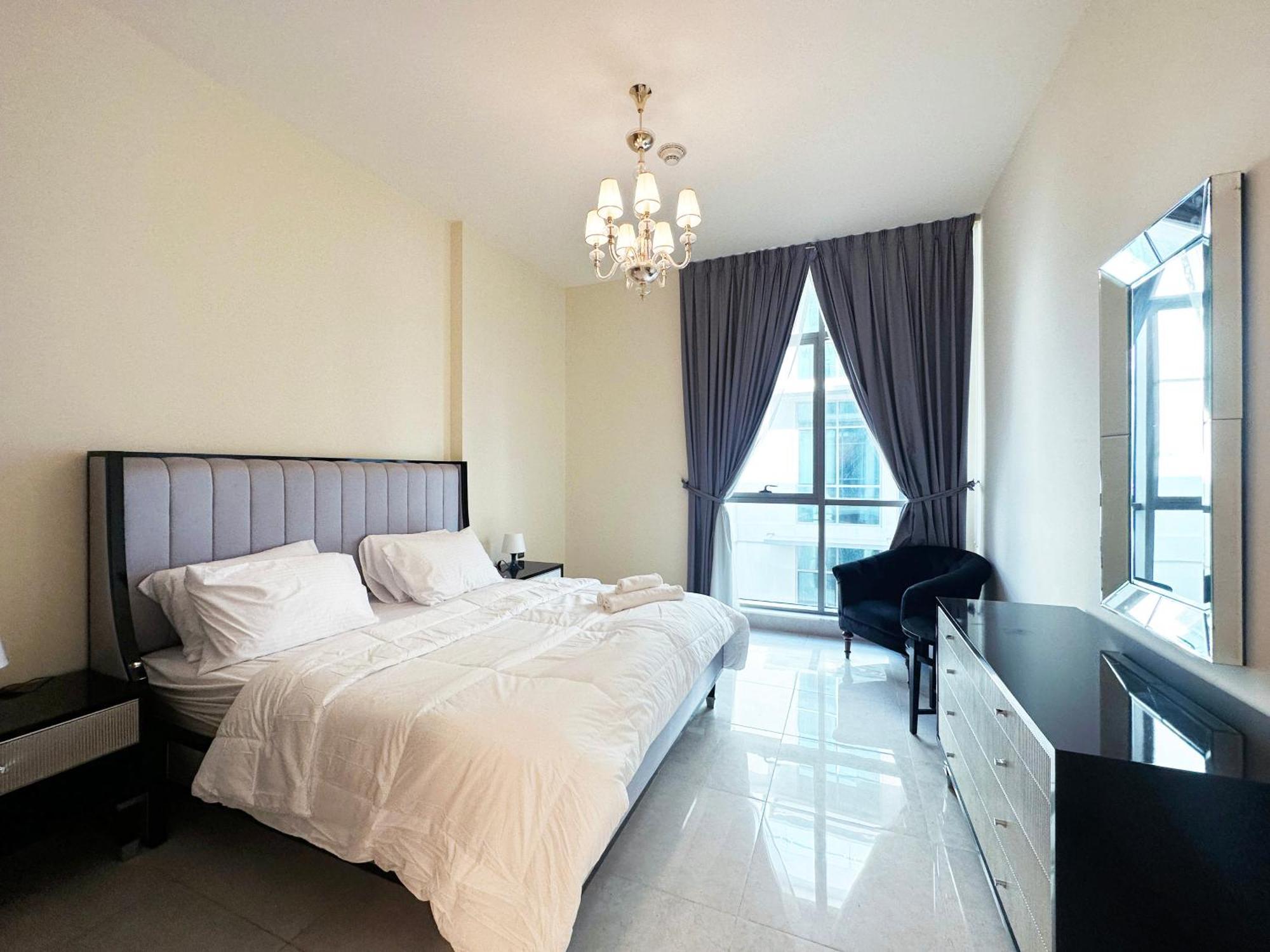Stunning 1-bedroom In The Polo Residence, Meydan Dubai