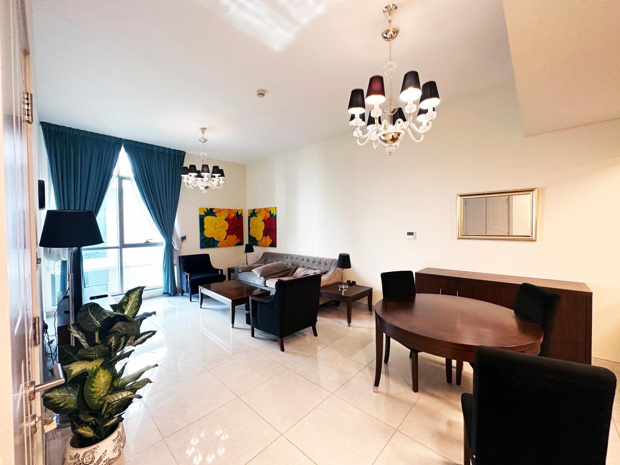 Apartment Stunning 1-bedroom In The Polo Residence, Meydan