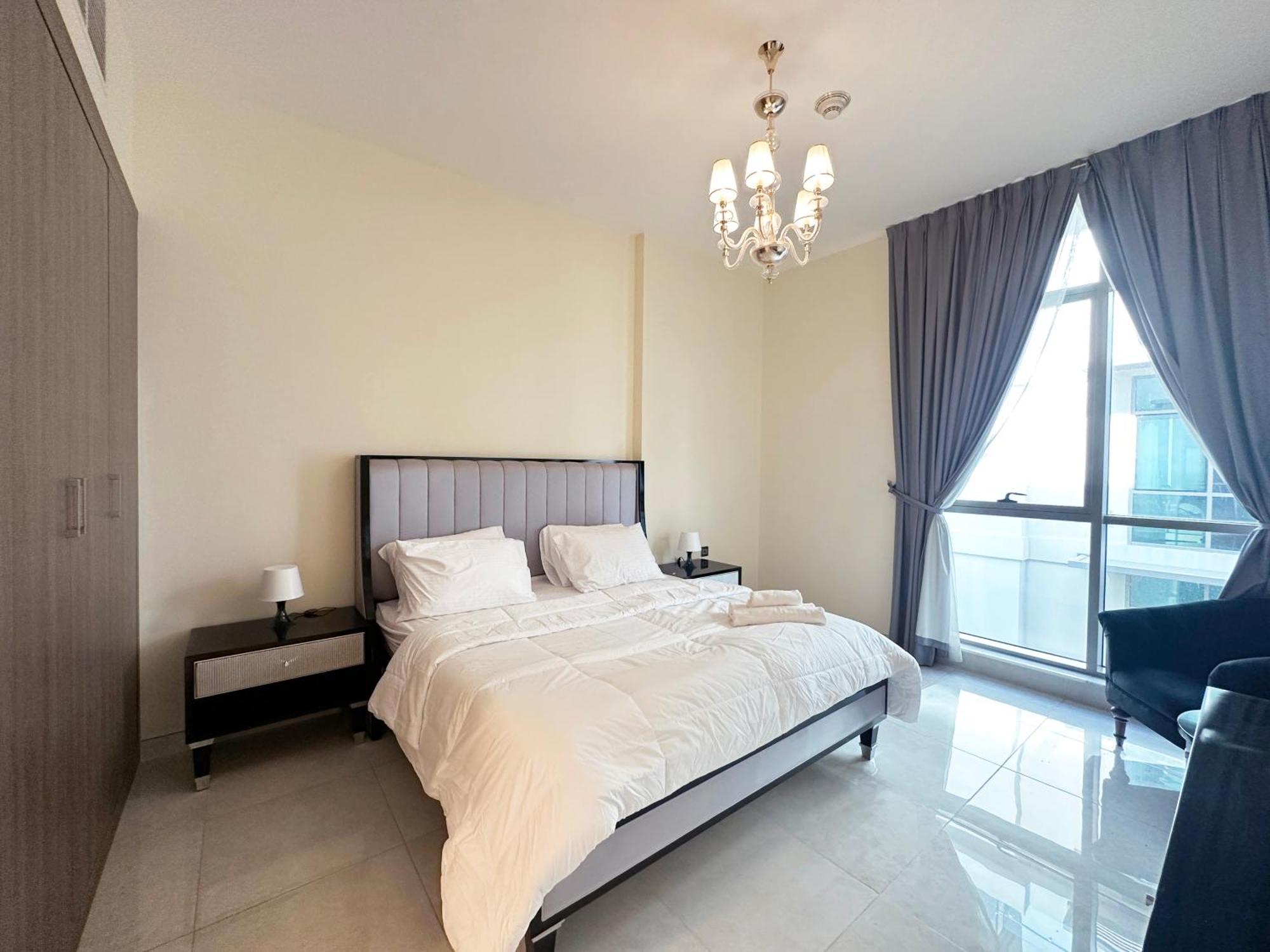 Stunning 1-bedroom In The Polo Residence, Meydan