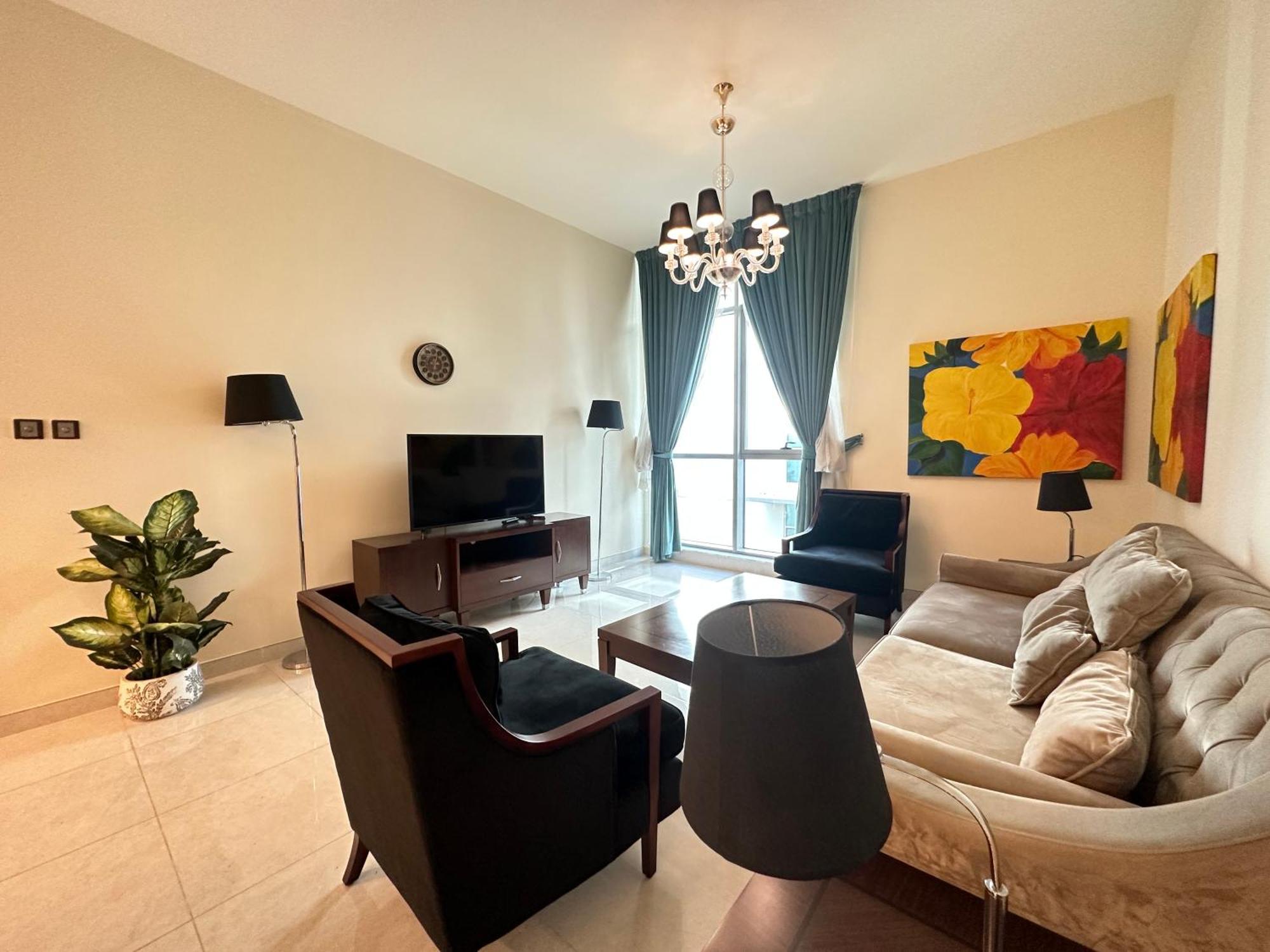 Stunning 1-bedroom In The Polo Residence, Meydan Apartment *