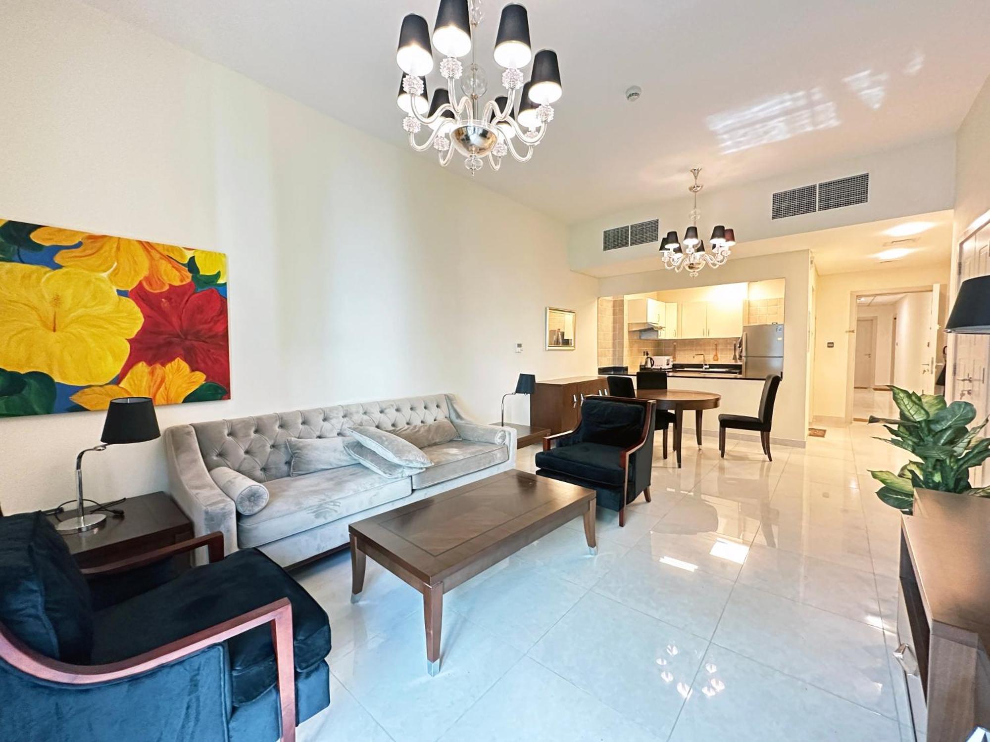 Stunning 1-bedroom In The Polo Residence, Meydan Apartment Dubai