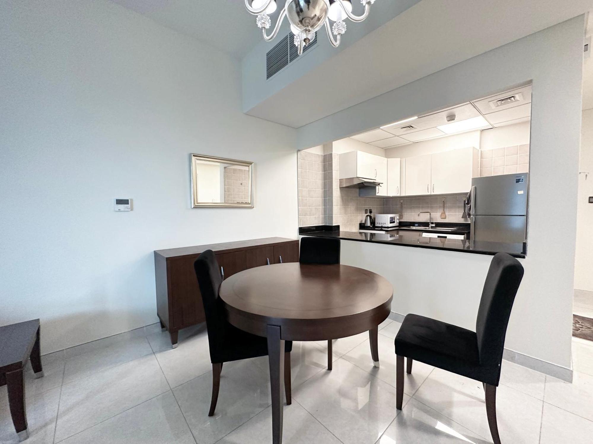 Apartment Stunning 1-bedroom In The Polo Residence, Meydan Dubai