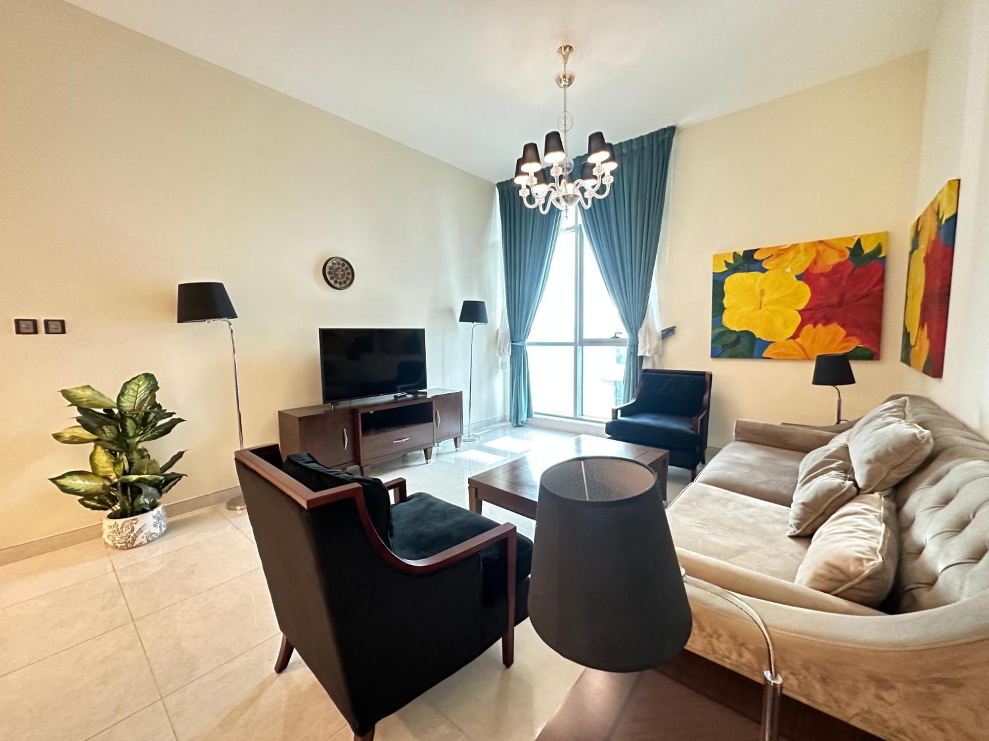 Stunning 1-bedroom In The Polo Residence, Meydan *