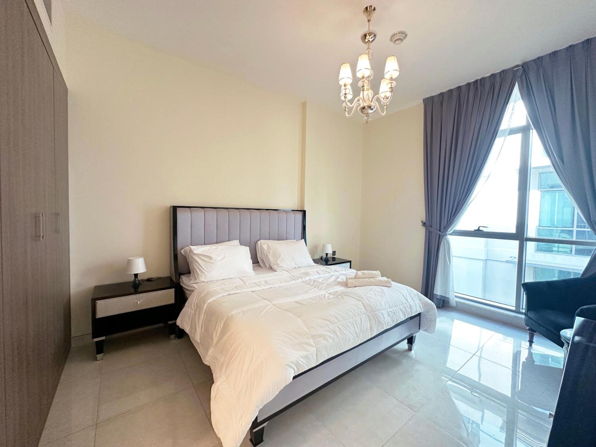 Stunning 1-bedroom In The Polo Residence, Meydan Apartment Dubai