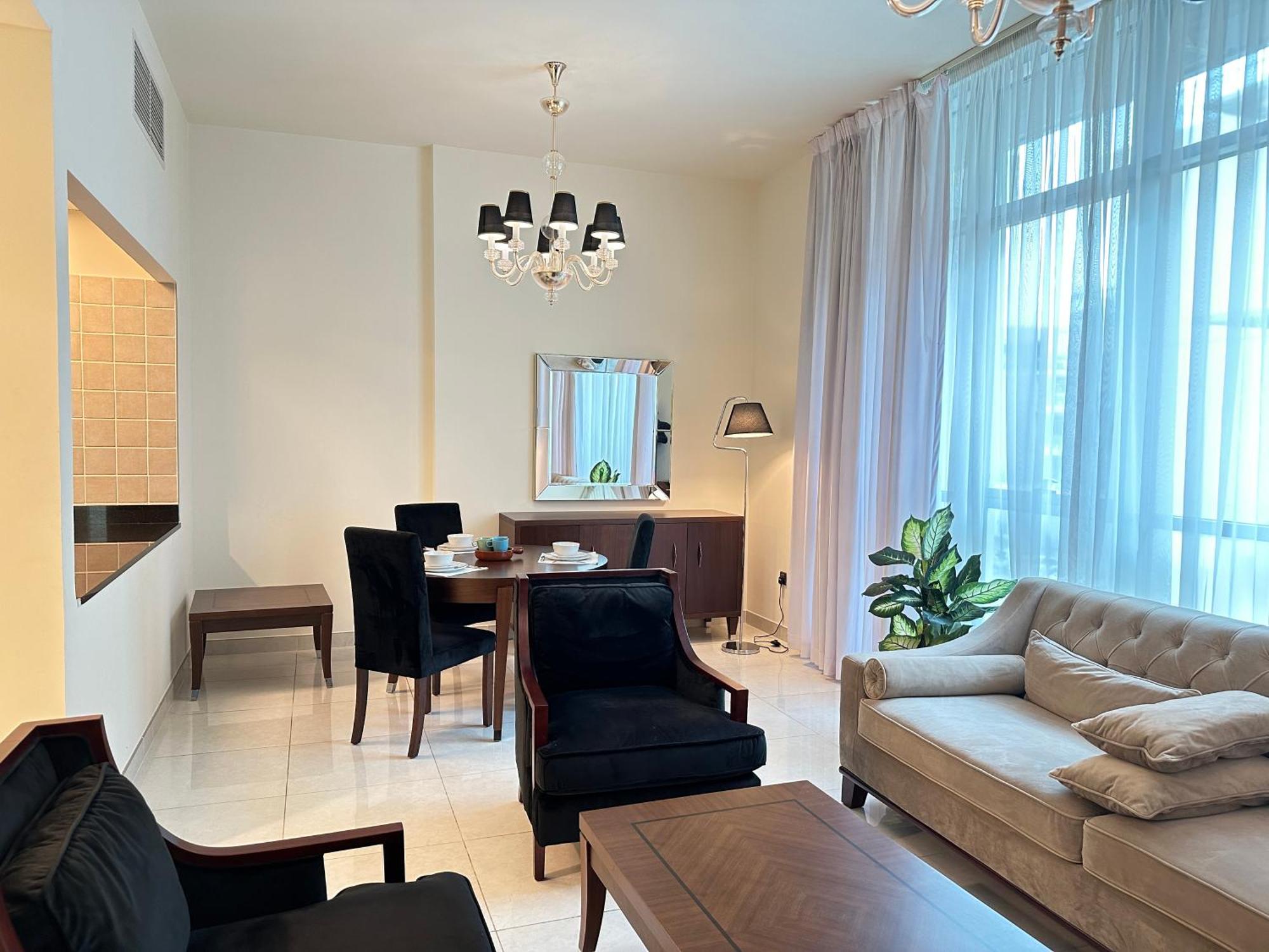 Stunning 1-bedroom In The Polo Residence, Meydan Apartment Dubai