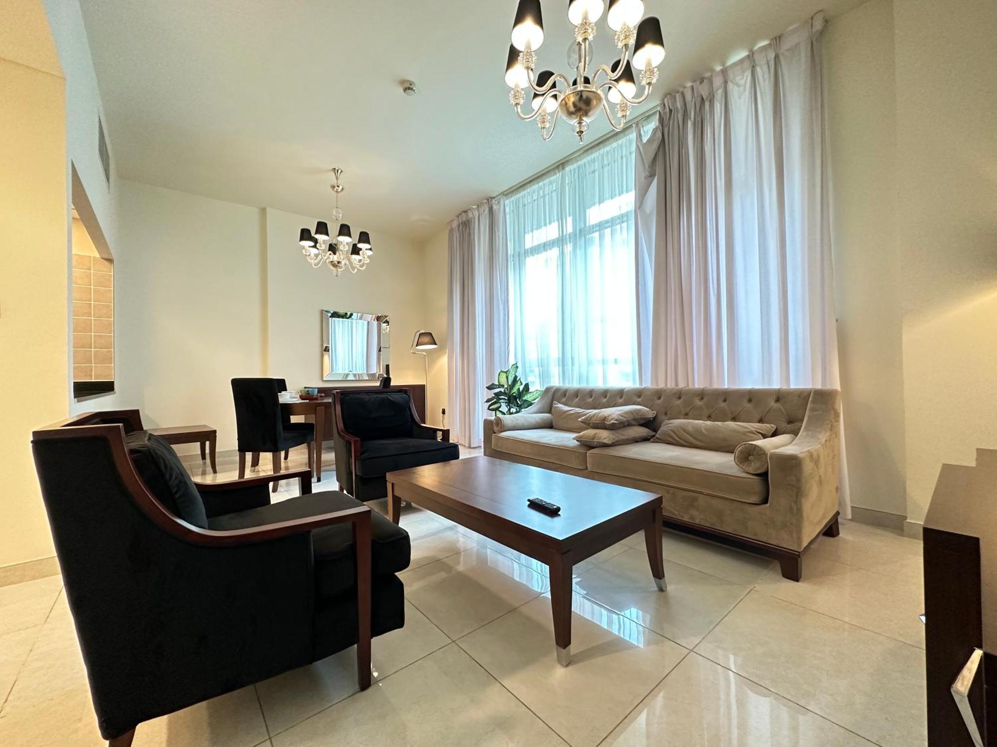 Stunning 1-bedroom In The Polo Residence, Meydan Apartment Dubai