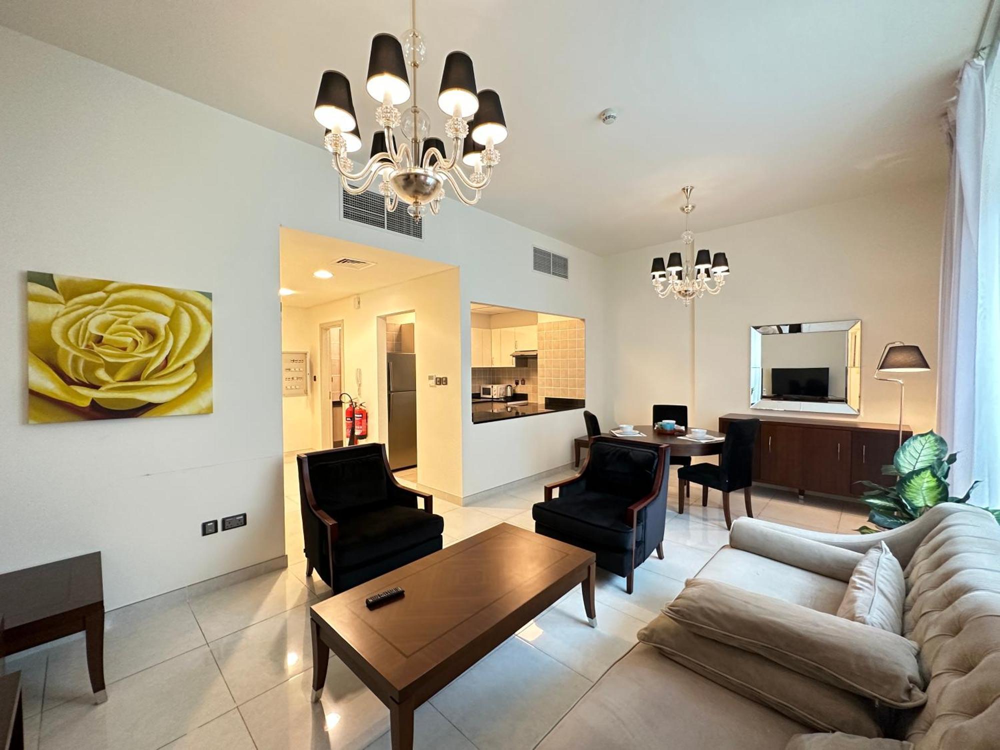 Stunning 1-bedroom In The Polo Residence, Meydan *