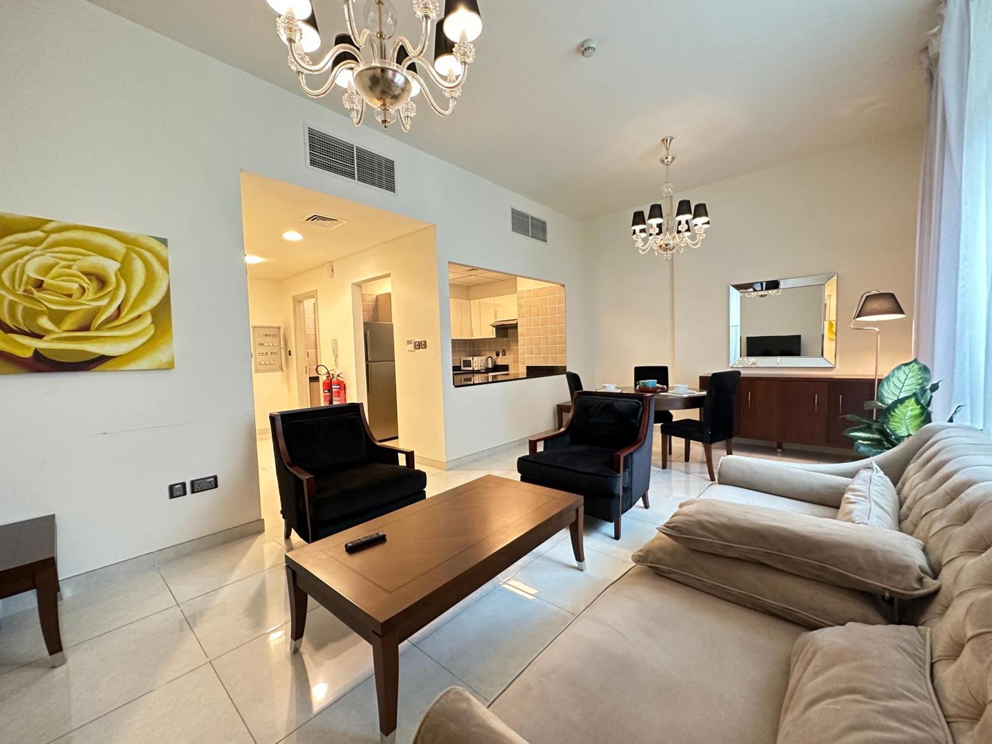 Stunning 1-bedroom In The Polo Residence, Meydan
