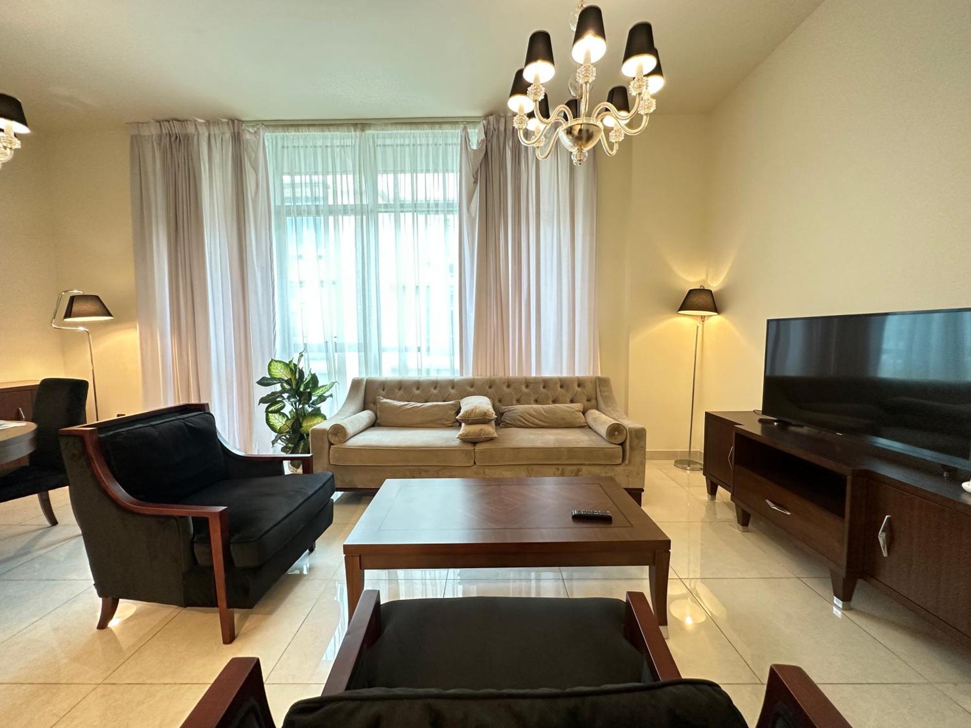 Apartment Stunning 1-bedroom In The Polo Residence, Meydan Dubai